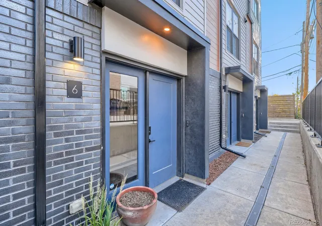 Photo 1 of Townhouse for sale at 3222 W 19th Avenue #6, Denver, CO 80204 | MLS# 4985156 | Listing updated on 2026-10-28