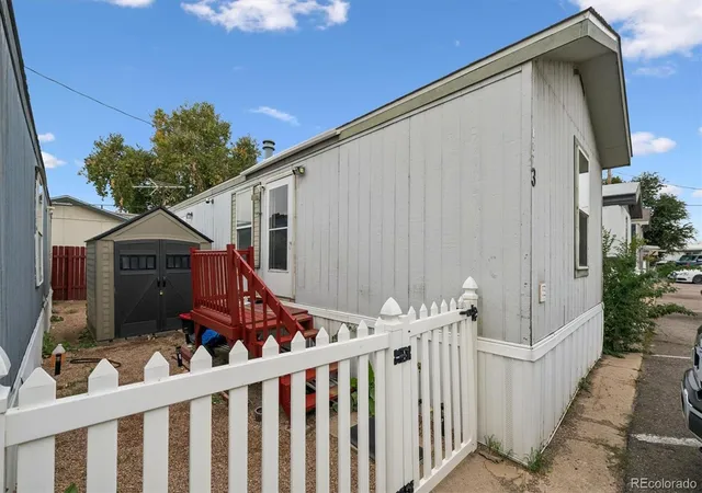 Photo 1 of Manufactured home for sale at 10110 E 120th Avenue, Henderson, CO 80640 | MLS# 8942765 | Listing updated on 2026-10-28