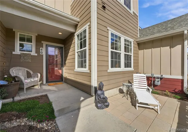 Photo 1 of Townhouse for sale at 40 S Olympian Dr, Colorado Springs, CO 80905 | MLS# 3924980 | Listing updated on 2026-10-30