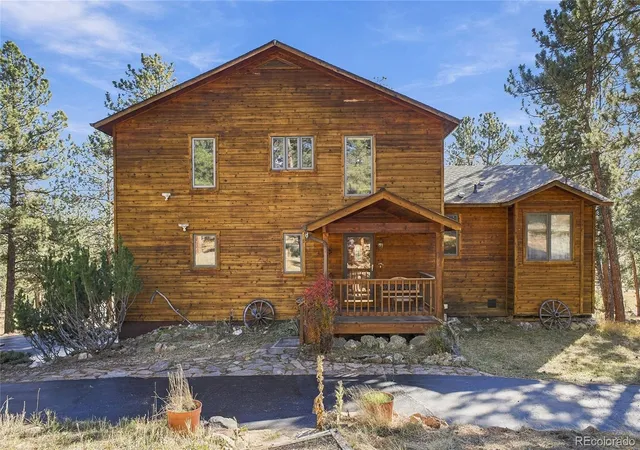 Photo 1 of Single family home for sale at 578 Old Corral Rd, Bailey, CO 80421 | MLS# 9169566 | Listing updated on 2026-10-29