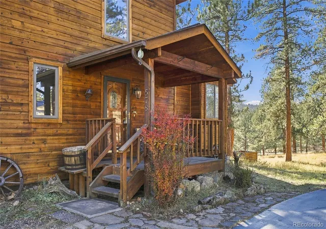 Photo 2 of Single family home for sale at 578 Old Corral Rd, Bailey, CO 80421 | MLS# 9169566 | Listing updated on 2026-10-29