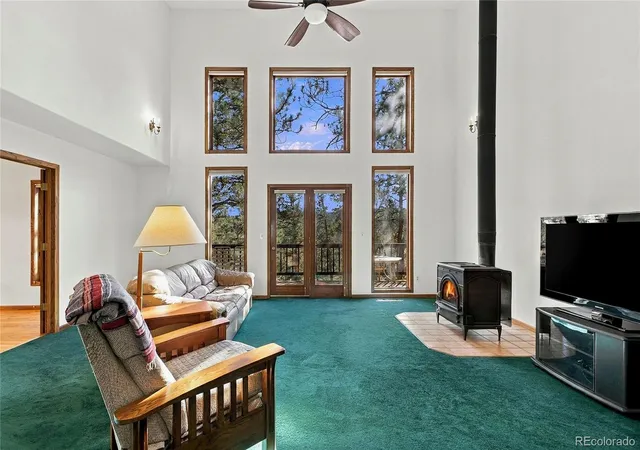 Photo 4 of Single family home for sale at 578 Old Corral Rd, Bailey, CO 80421 | MLS# 9169566 | Listing updated on 2026-10-29