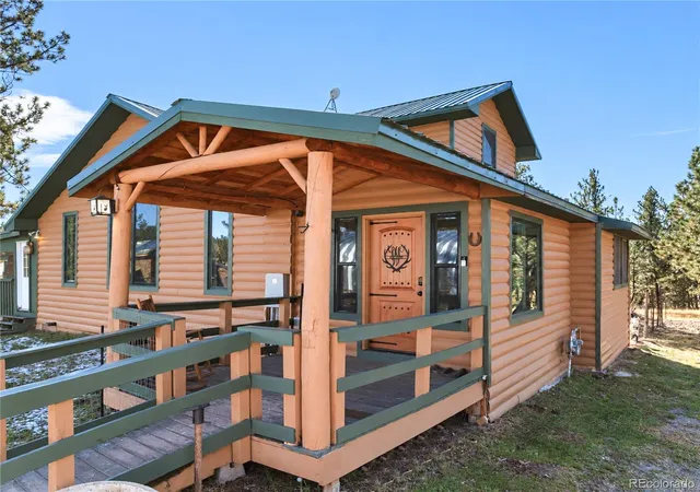 Photo 1 of Single family home for sale at 13220 County Rd 1, Florissant, CO 80816 | MLS# 3267188 | Listing updated on 2026-10-29