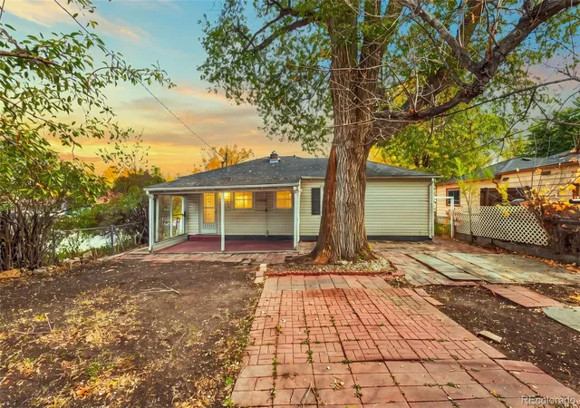 Single family home for sale at 75 Vrain St, Denver, CO 80219 | MLS# 4831567