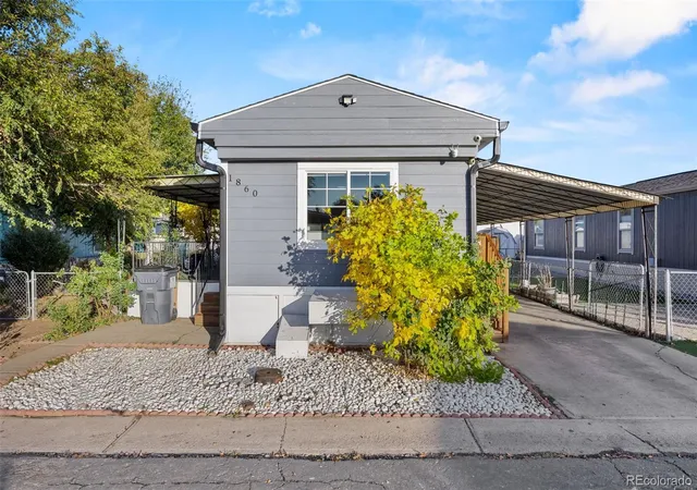 Manufactured home for sale at 1860 Carson St, Aurora, CO 80011 | MLS# 6978491