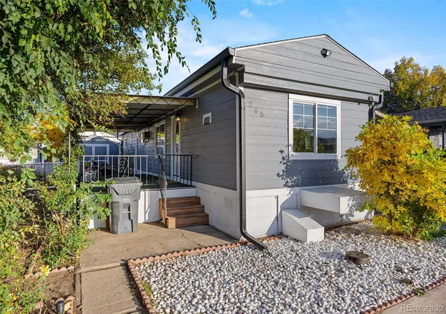 Photo 1 of Manufactured home for sale at 1860 Carson St, Aurora, CO 80011 | MLS# 6978491 | Listing updated on 2026-10-28