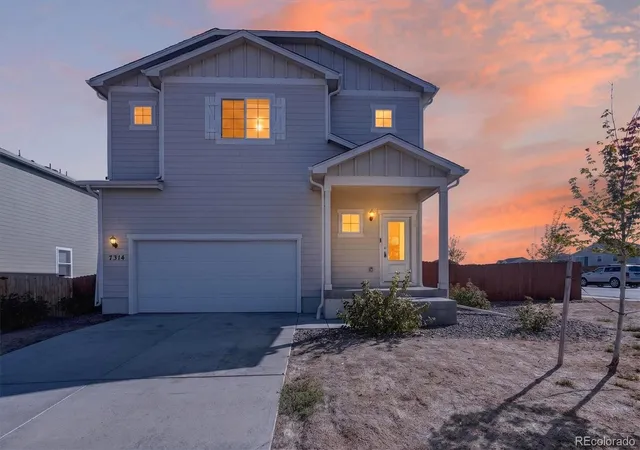 Single family home for sale at 7314 Dolores Ave, Frederick, CO 80530 | MLS# 8586783