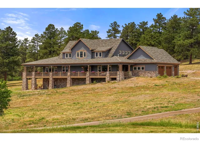Photo 2 of Mansion for sale at 9610 S Perry Park Rd, Larkspur, CO 80118 | MLS# IR1071336 | Listing updated on 2026-10-28