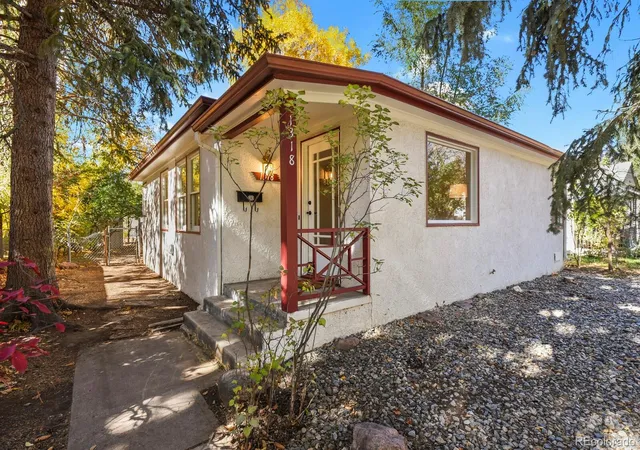 Photo 1 of Single family home for sale at 1318 N Prospect St, Colorado Springs, CO 80903 | MLS# 8128840 | Listing updated on 2026-10-30