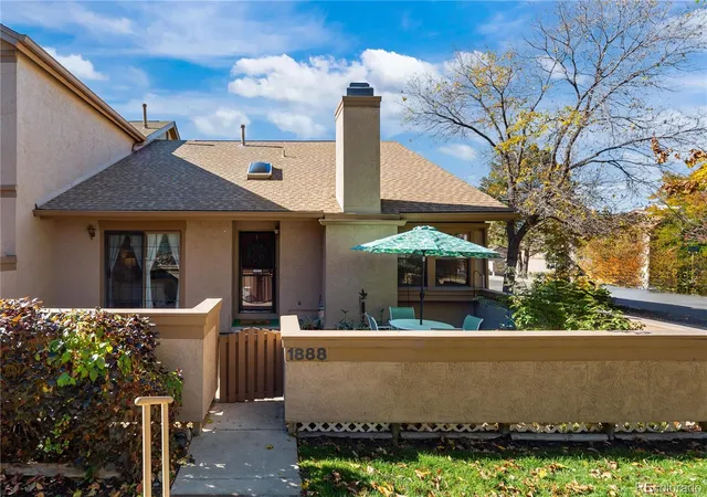 Townhouse for sale at 1888 Brookdale Dr, Colorado Springs, CO 80918 | MLS# 3458599