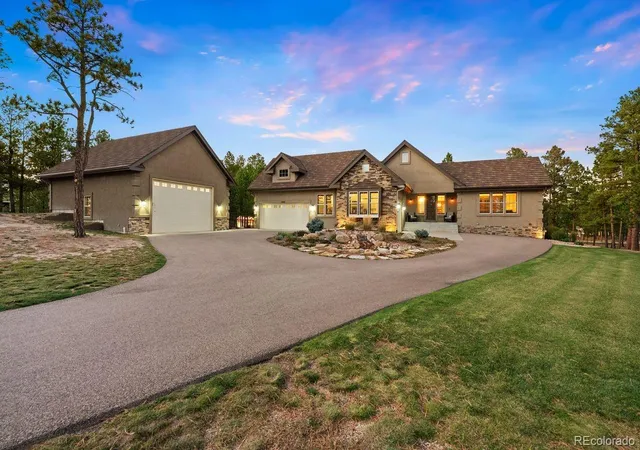 Single family home for sale at 15685 Pole Pine Point, Colorado Springs, CO 80908 | MLS# 2387653