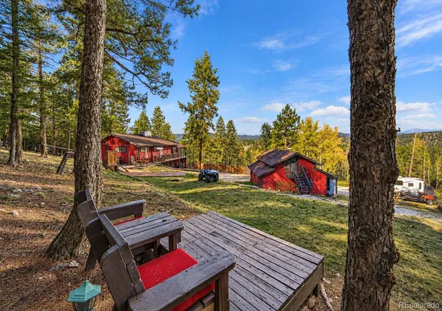 Single family home for sale at 1089 Burland Dr, Bailey, CO 80421 | MLS# 8308493