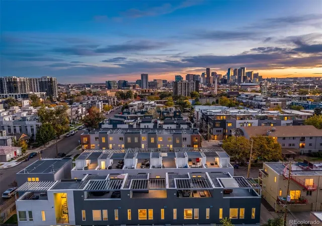 Photo 1 of Townhouse for sale at 2806 W 25th Avenue, Denver, CO 80211 | MLS# 6215732 | Listing updated on 2026-10-30