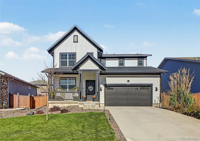 Single family home for sale at 2845 Black Hawk Pl, Brighton, CO 80601 | MLS# 8775116