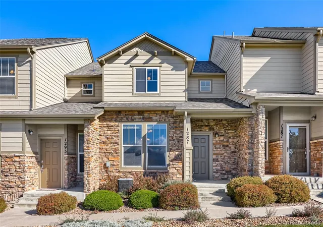 Townhouse for sale at 1287 Walters Point, Monument, CO 80132 | MLS# 4218005