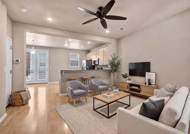 Photo 1 of Townhouse for sale at 6466 S Xanadu Way, Englewood, CO 80111 | MLS# 9154440 | Listing updated on 2026-10-29