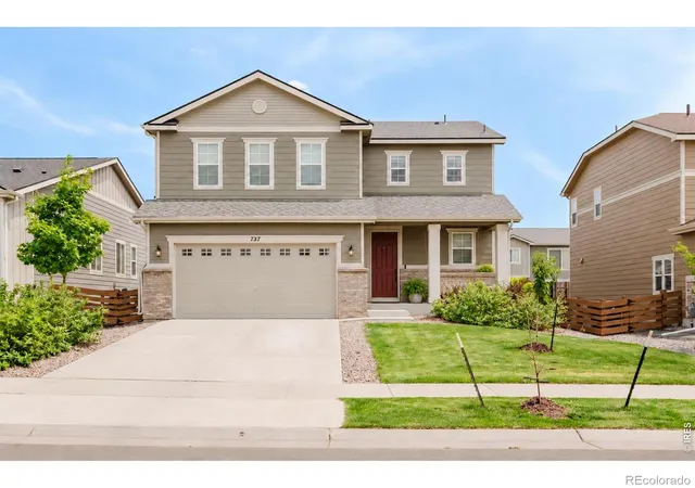 Single family home for sale at 737 Audubon Peak Dr, Erie, CO 80516 | MLS# IR1071395