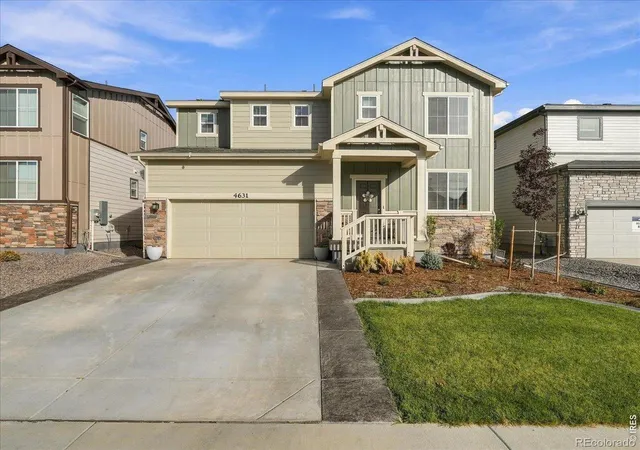 Photo 1 of Single family home for sale at 4631 Sunsplash Way, Johnstown, CO 80534 | MLS# IR1071404 | Listing updated on 2026-10-29