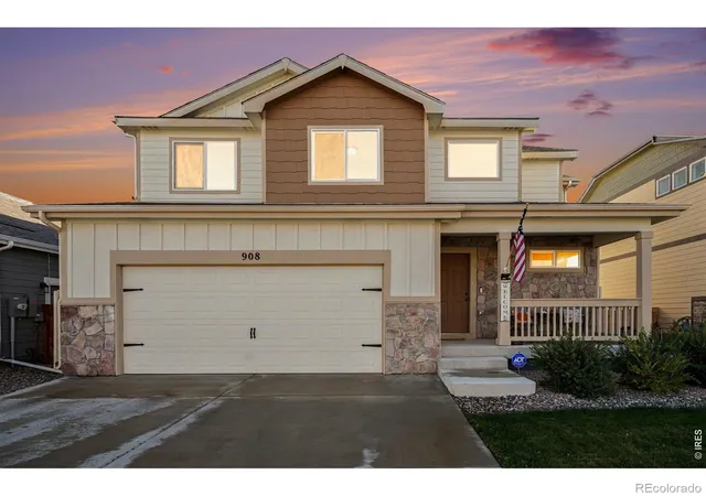 Single family home for sale at 908 Milner Pass Rd, Severance, CO 80550 | MLS# IR1071408