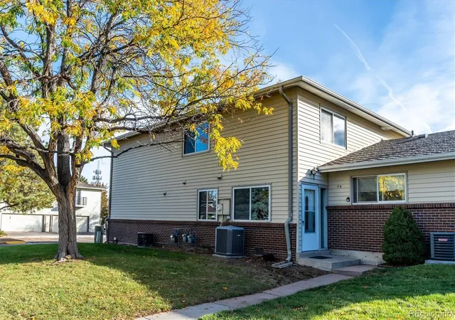 Townhouse for sale at 3354 S Flower St #74, Lakewood, CO 80227 | MLS# 4115821 | Listing updated on 2026-10-30