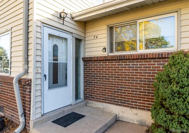 Photo 1 of Townhouse for sale at 3354 S Flower St #74, Lakewood, CO 80227 | MLS# 4115821 | Listing updated on 2026-10-30