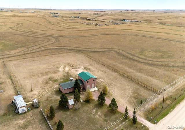 Photo 4 of Single family home for sale at 16895 Oil Well Rd, Ramah, CO 80832 | MLS# 6848365 | Listing updated on 2026-10-30