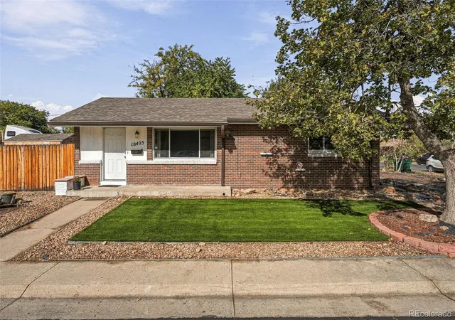 Photo 1 of Single family home for sale at 10495 E 22nd Avenue, Aurora, CO 80010 | MLS# 8075525 | Listing updated on 2026-10-30
