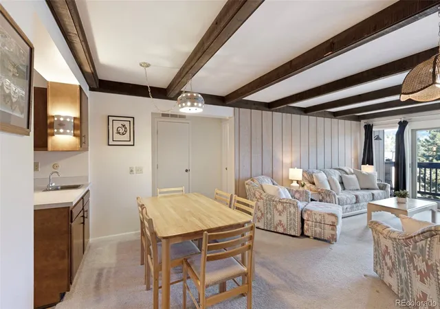 Listing Photo 5 - Condo for sale in building located at 21 Buffalo Dr, Silverthorne, CO 80498 - Unit #219