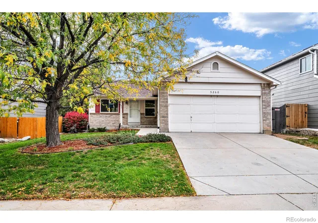Single family home for sale at 5260 E 128th Way, Thornton, CO 80241 | MLS# IR1071426