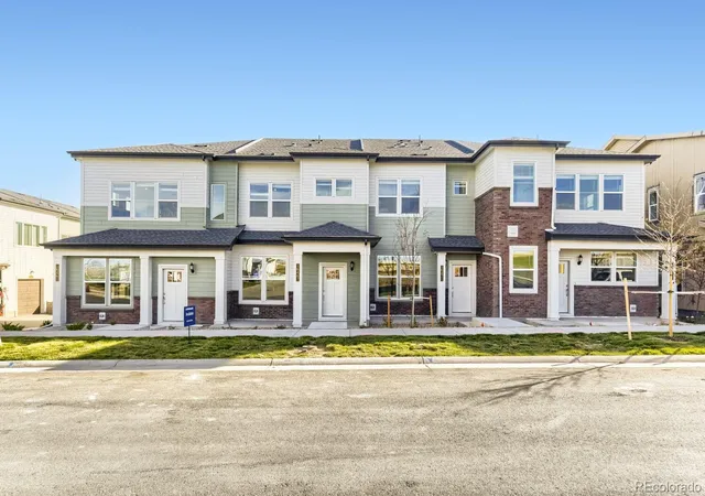 Townhouse for sale at 16467 Standing Elk Dr, Parker, CO 80134 | MLS# 2079336