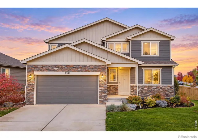 Photo 1 of Single family home for sale at 7101 Silver Ct, Timnath, CO 80547 | MLS# IR1071446 | Listing updated on 2026-10-30