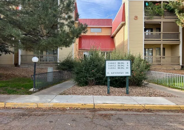Photo 2 of Condo for sale at 14852 E Kentucky Dr #921, Aurora, CO 80012 | MLS# 9496827 | Listing updated on 2026-10-31