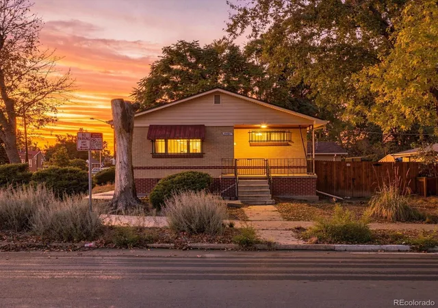 Single family home for sale at 4401 Irving St, Denver, CO 80211 | MLS# 8202858