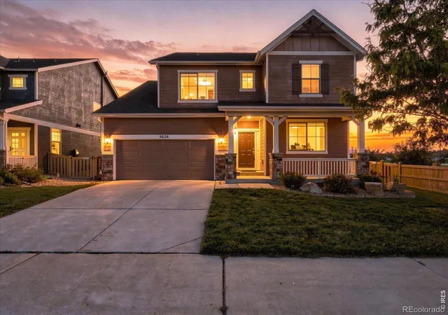 Single family home for sale at 6626 Tuxedo Park Rd, Timnath, CO 80547 | MLS# IR1071471