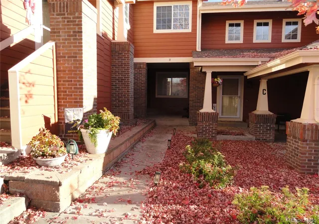 Townhouse for sale at 19690 E Mann Crk Dr #B, Parker, CO 80134 | MLS# 2936734