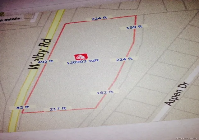 Photo 1 of Land for sale at 9160 Welby Rd, Thornton, CO 80229 | MLS# 2068584 | Listing updated on 2026-06-03