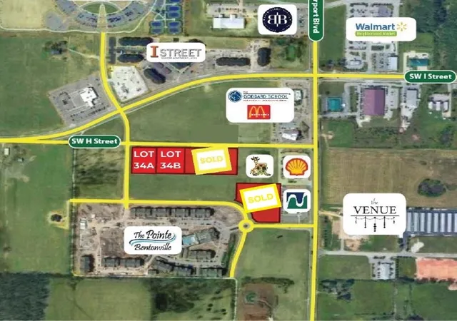 Homes for sale in Bentonville, AR | Lot 34b Sw H St, Bentonville, AR 72712 | MLS# 1202571