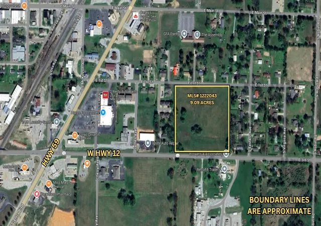 Photo 1 of Sale Pending at 909 Acres E 3rd St Hwy 12, Gentry, AR 72734 | MLS# 1222043 | Listing updated on 2026-03-13
