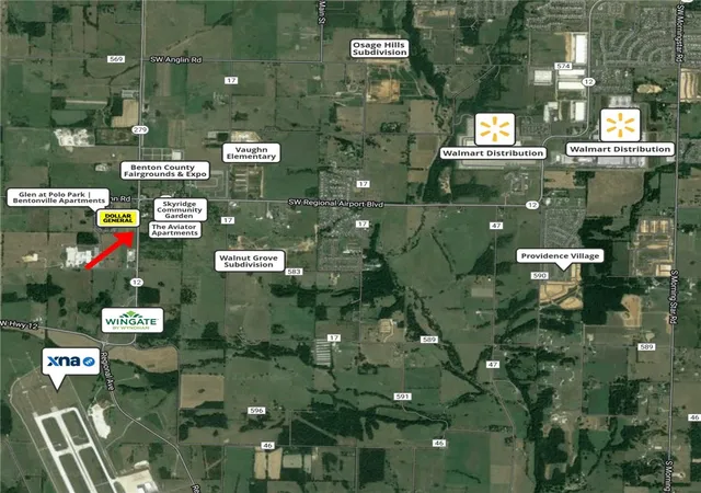 Homes for sale in Bentonville, AR | 129 Acres Sw Reg Airport Blvd, Bentonville, AR 72713 | MLS# 1248570