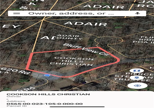 Photo 3 of Land for sale at 23105 Bluff View Dr, Kansas, OK 74347 | MLS# 1257678 | Listing updated on 2026-07-10