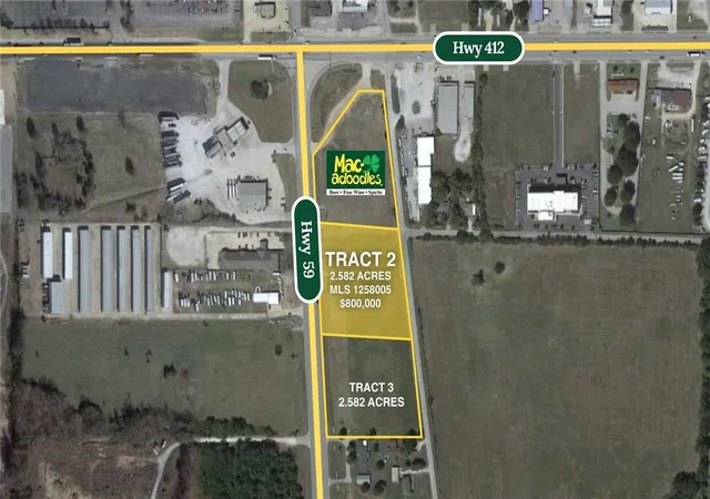 1st image of Tract 2 Ok Hwy 59 & Hwy 412, Colcord, OK 74338 | MLS# 1258005