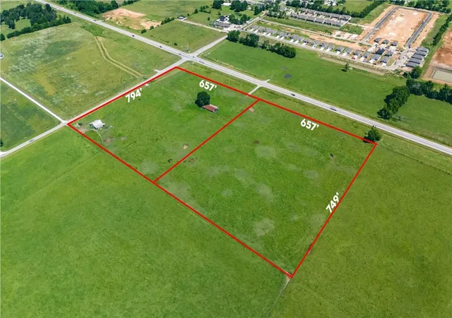 Photo 2 of Land for sale at 115 +/  Ac Tract A Hwy 62 & Hogeye Rd, Prairie Grove, AR 72753 | MLS# 1261953 | Listing updated on 2026-06-01