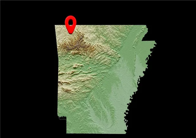 56th image of 207 County Road 444, Berryville, AR 72616 | MLS# 1267917