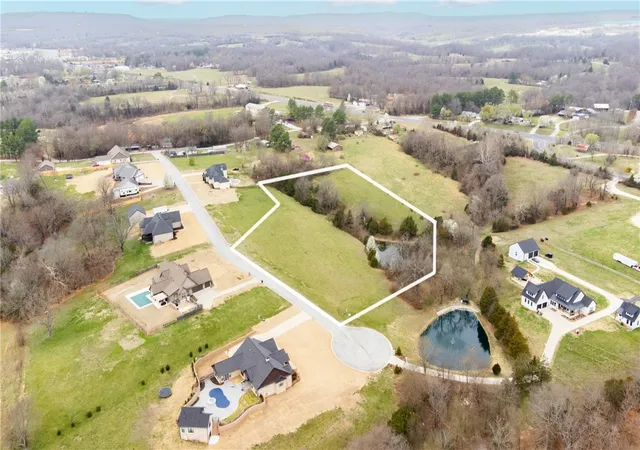 Photo 3 of Land for sale at 17950 Cate Farm Rd, Springdale, AR 72764 | MLS# 1268644 | Listing updated on 2026-03-02