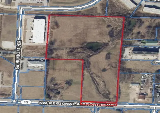 Photo 2 of Land for sale at 1460ac Sw Regional Airport Blvd, Bentonville, AR 72713 | MLS# 1275985 | Listing updated on 2026-06-19