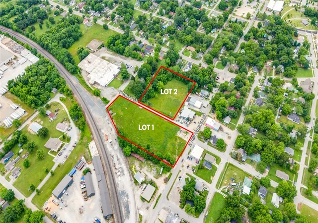 Photo 1 of Land for sale at 494 Ac Lots 1 & 2 S Britt St, Siloam Springs, AR 72761 | MLS# 1278809 | Listing updated on 2026-06-19