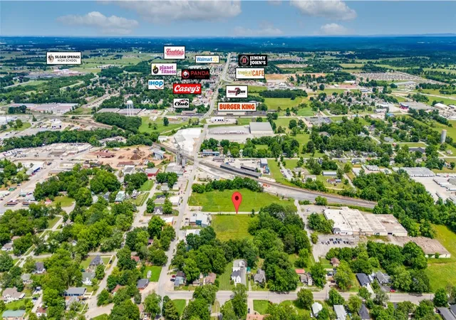 Photo 3 of Land for sale at 494 Ac Lots 1 & 2 S Britt St, Siloam Springs, AR 72761 | MLS# 1278809 | Listing updated on 2026-06-19