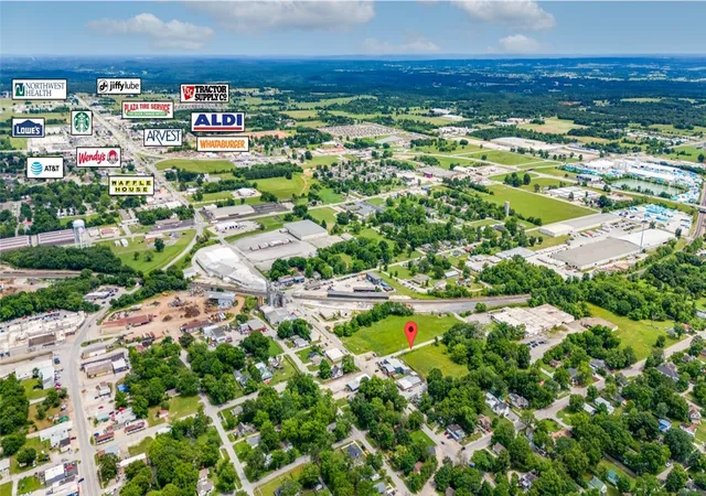 Photo 4 of Land for sale at 494 Ac Lots 1 & 2 S Britt St, Siloam Springs, AR 72761 | MLS# 1278809 | Listing updated on 2026-06-19