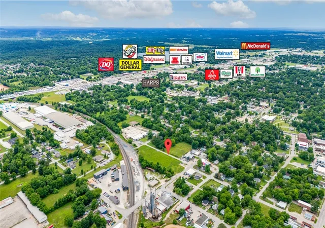 Photo 5 of Land for sale at 494 Ac Lots 1 & 2 S Britt St, Siloam Springs, AR 72761 | MLS# 1278809 | Listing updated on 2026-06-19