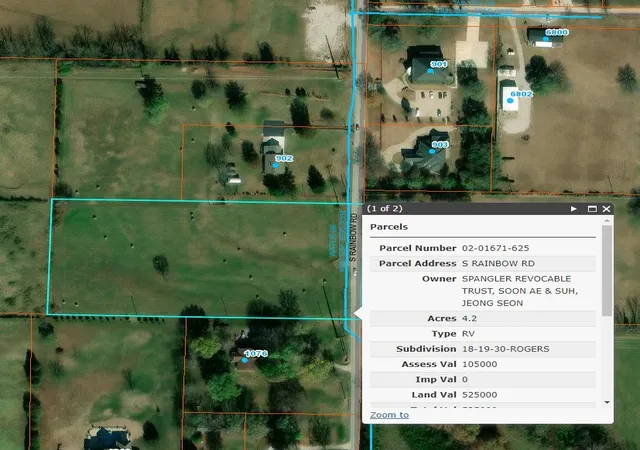 3rd image of S Rainbow Rd, Rogers, AR 72758 | MLS# 1281965